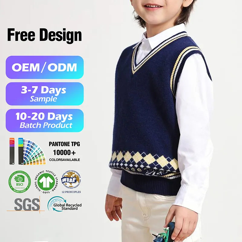 custom-kids-argyle-v-neck-sweater-vest