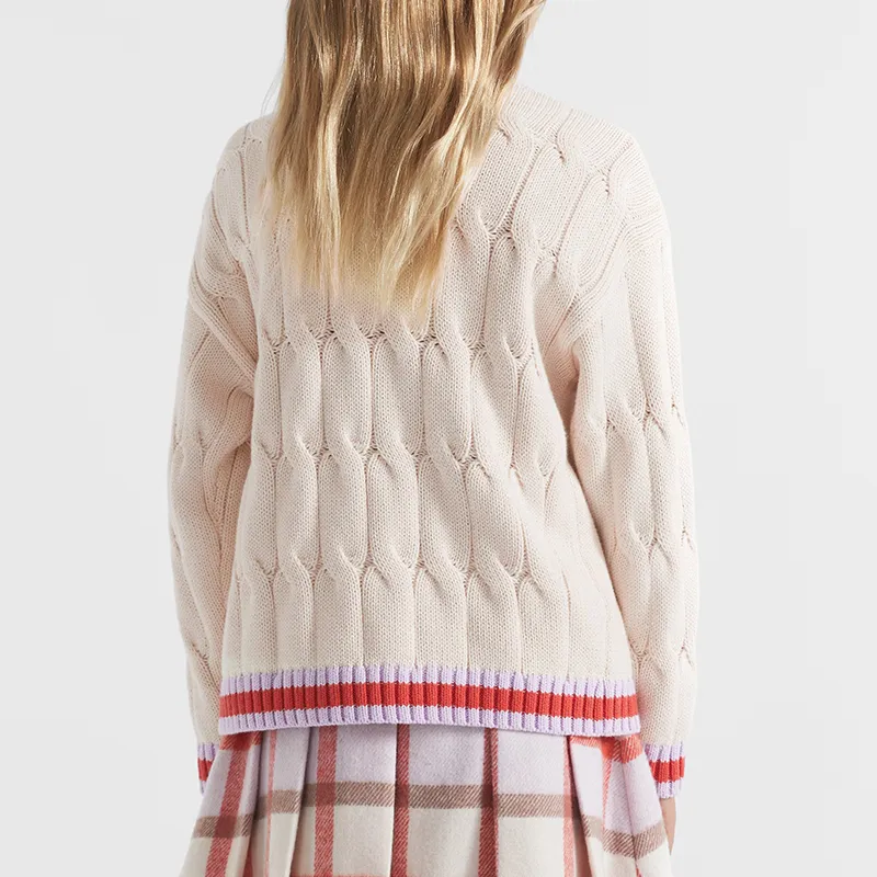 custom-kids-cable-knit-crew-neck-cardigan-back
