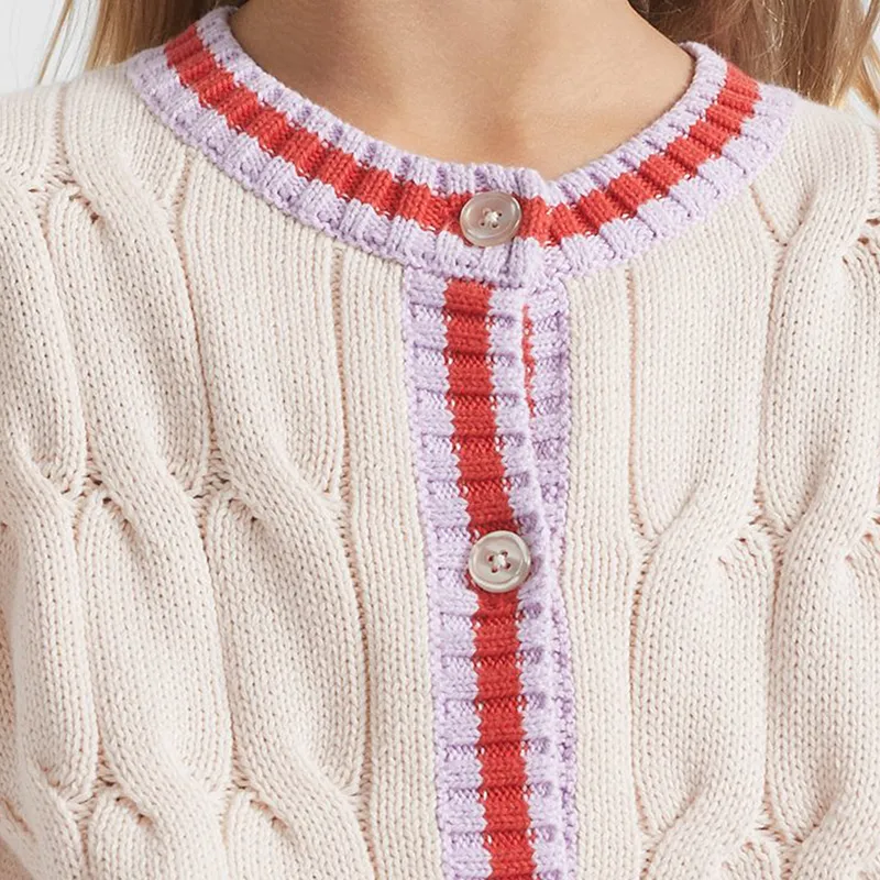 custom-kids-cable-knit-crew-neck-cardigan-knitting-details