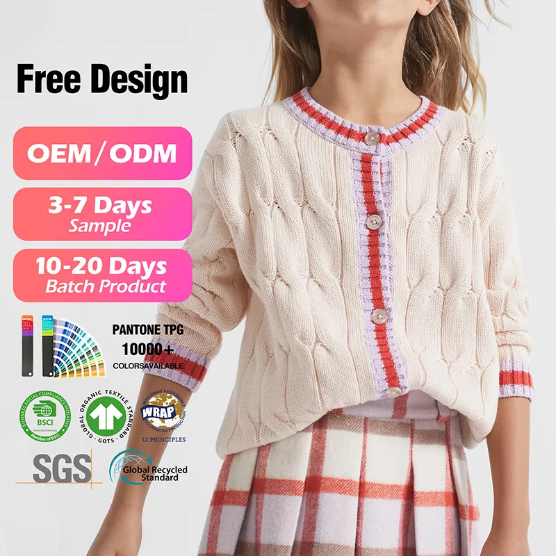 custom-kids-cable-knit-crew-neck-cardigan