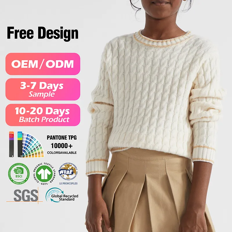custom-kids-cable-knit-crewneck-sweater