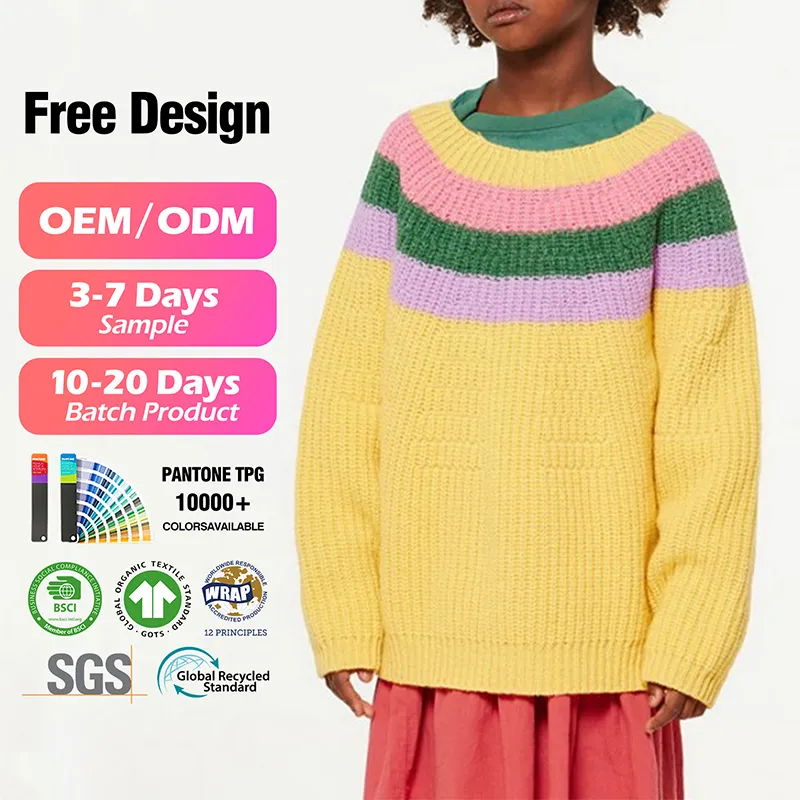 custom-kids-chunky-ribbed-color-block-sweater