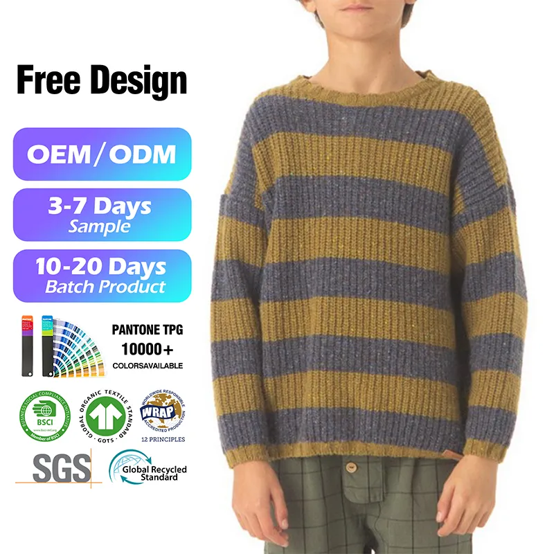 custom-kids-chunky-ribbed-striped-donegal-sweater