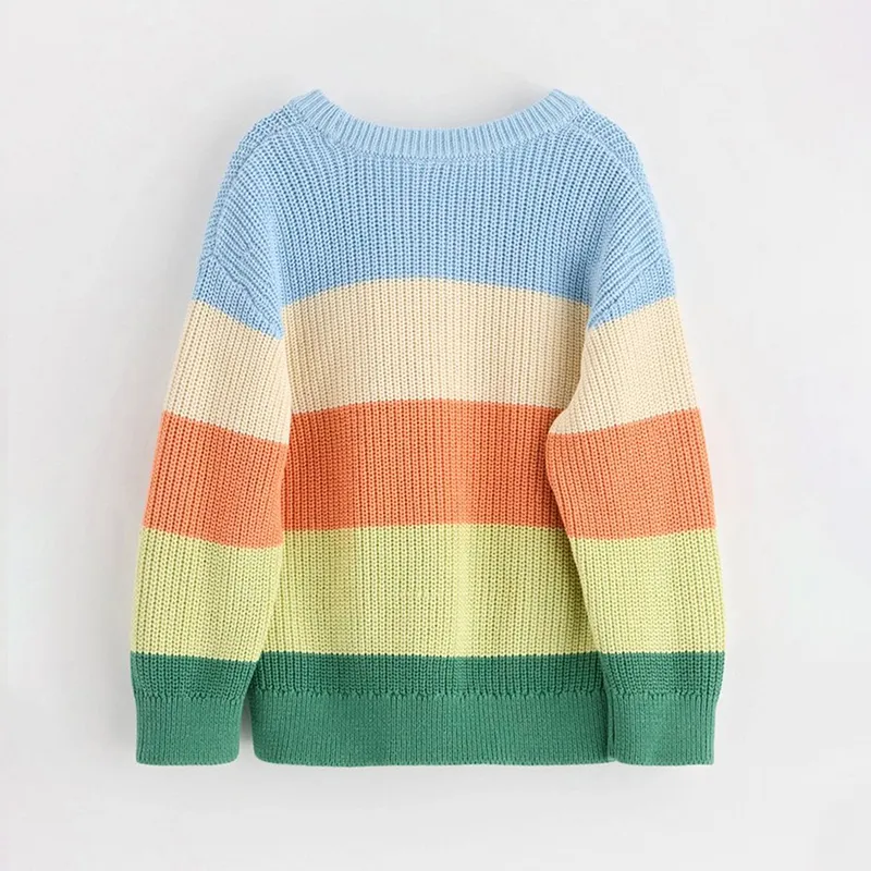 custom-kids-chunky-ribbed-striped-sweater-back