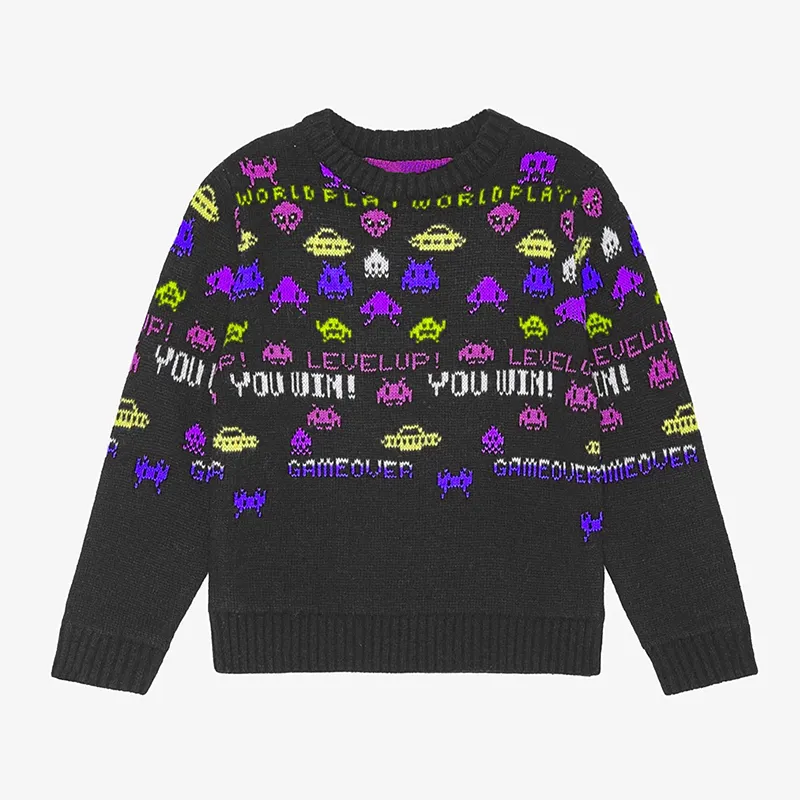 custom-kids-gaming-jacquard-knit-sweater-purple