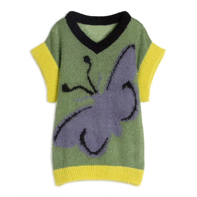 custom-kids-intarsia-butterfly-sweater-vest-front
