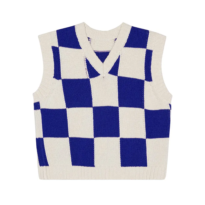 custom-kids-intarsia-checkerboard-sweater-vest-blue