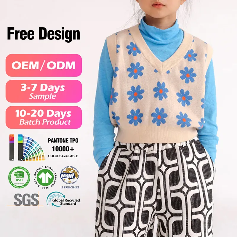 custom-kids-intarsia-floral-sweater-vest
