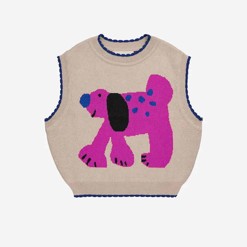 custom-kids-intarsia-graphic-sweater-vest-purple