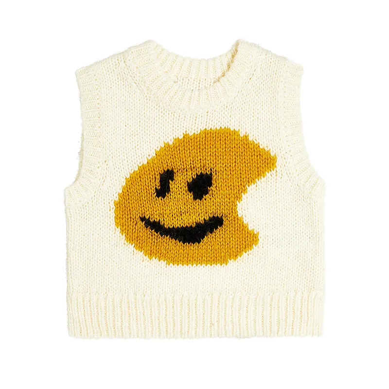 custom-kids-intarsia-smiley-face-sweater-vest-yellow