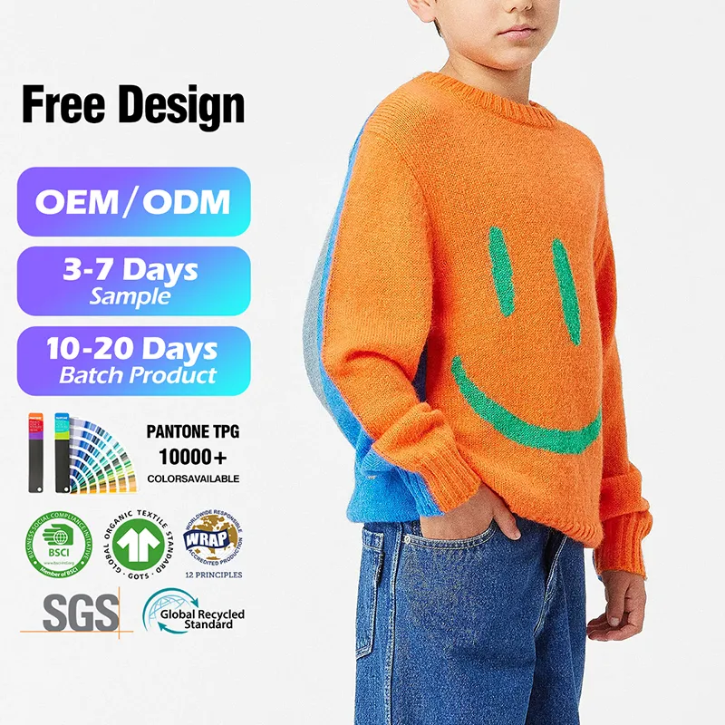 custom-kids-smiley-face-intarsia-knit-sweater