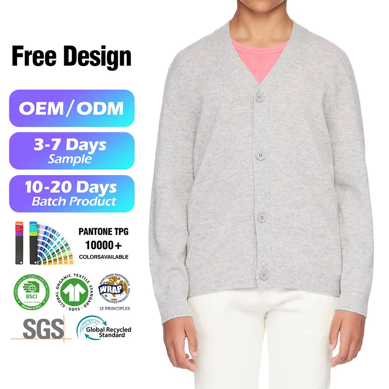 custom-kids-v-neck-cashmere-cardigan