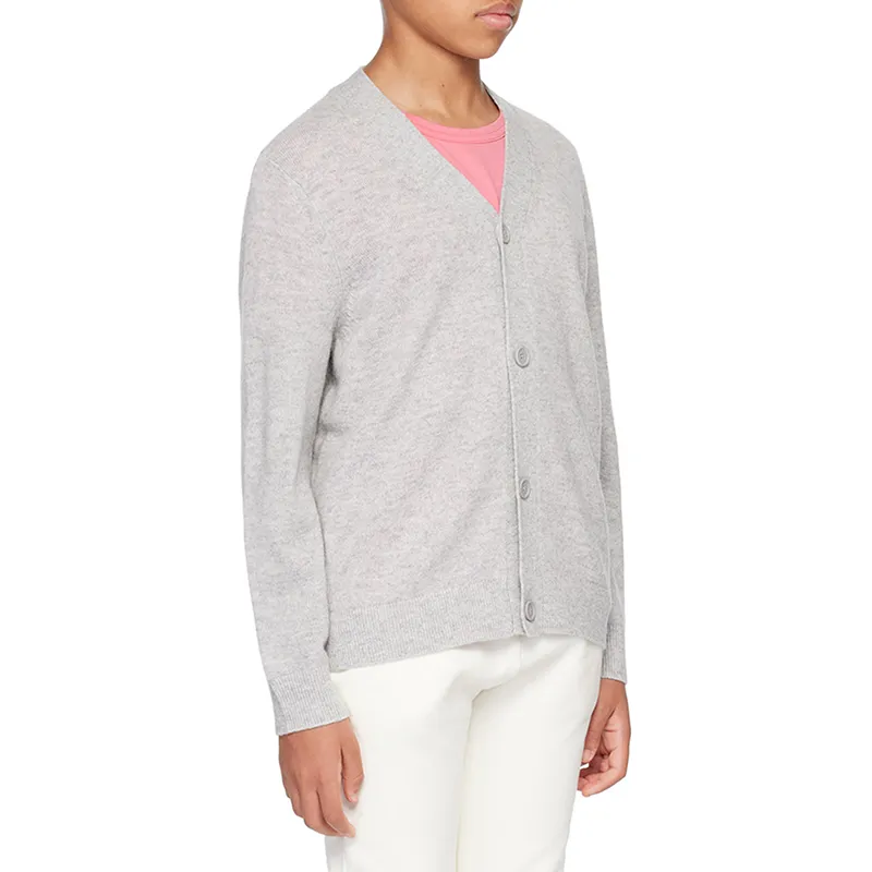 custom-kids-v-neck-cashmere-cardigan-side