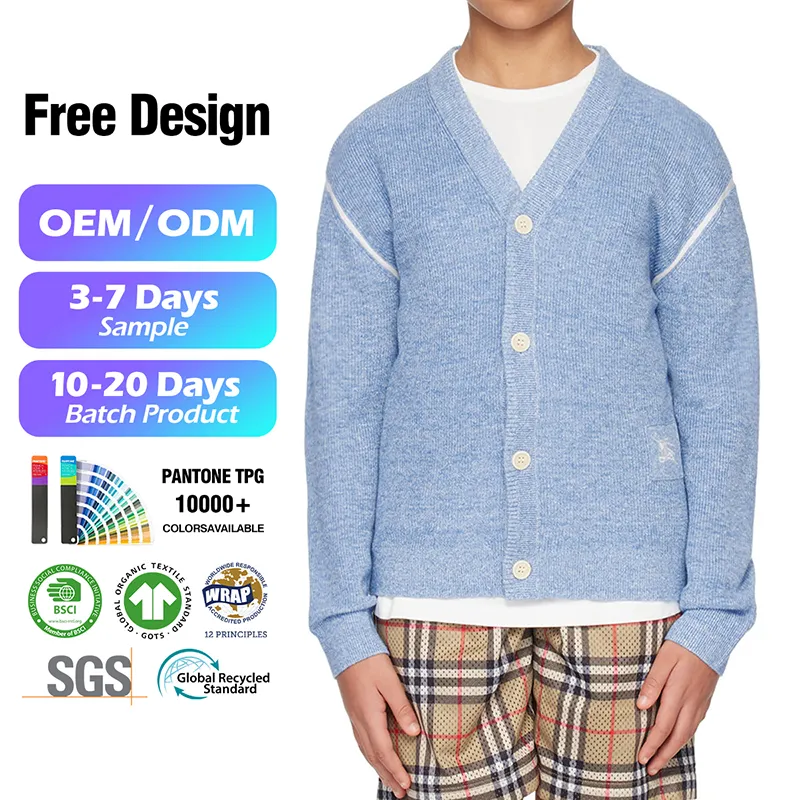 custom-kids-v-neck-ribbed-cardigan-sweater