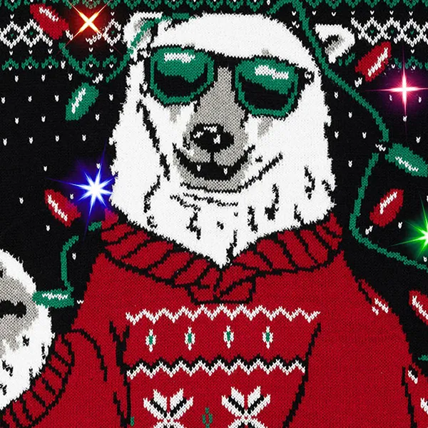 custom-light-up-polar-bear-christmas-sweater-knitting-details