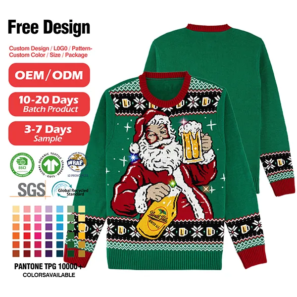 custom-light-up-santa-beer-christmas-sweater-flat-display