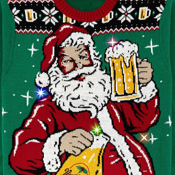 custom-light-up-santa-beer-christmas-sweater-knitting-details