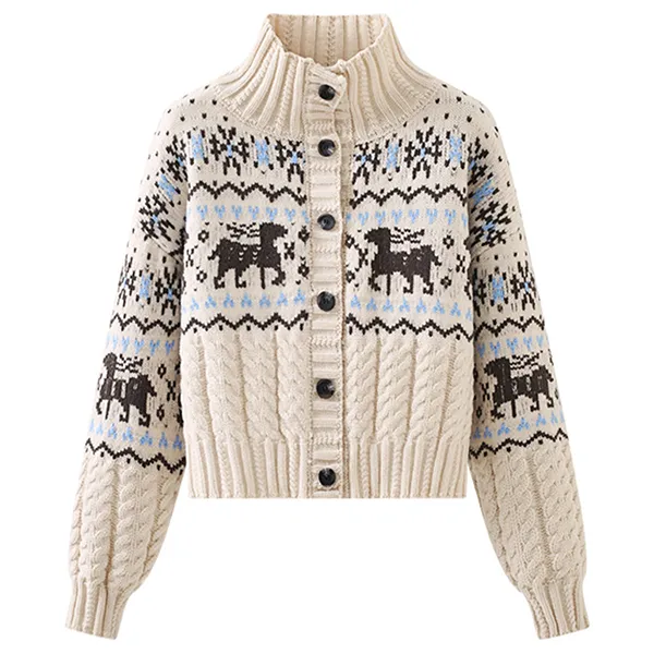 custom-nordic-reindeer-cable-knit-cardigan-white