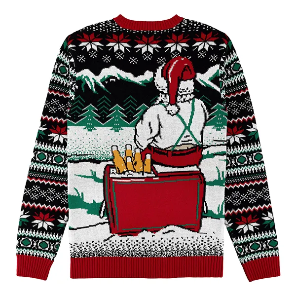 custom-santa-beer-cooler-christmas-sweater-knitting-details