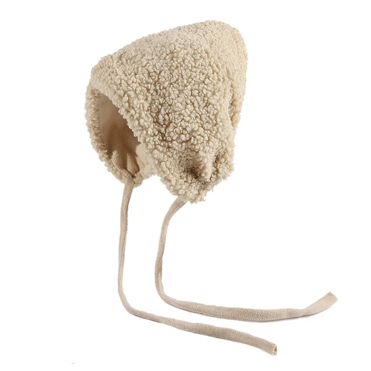 custom-sherpa-fleece-bonnet-winter-hat-beige