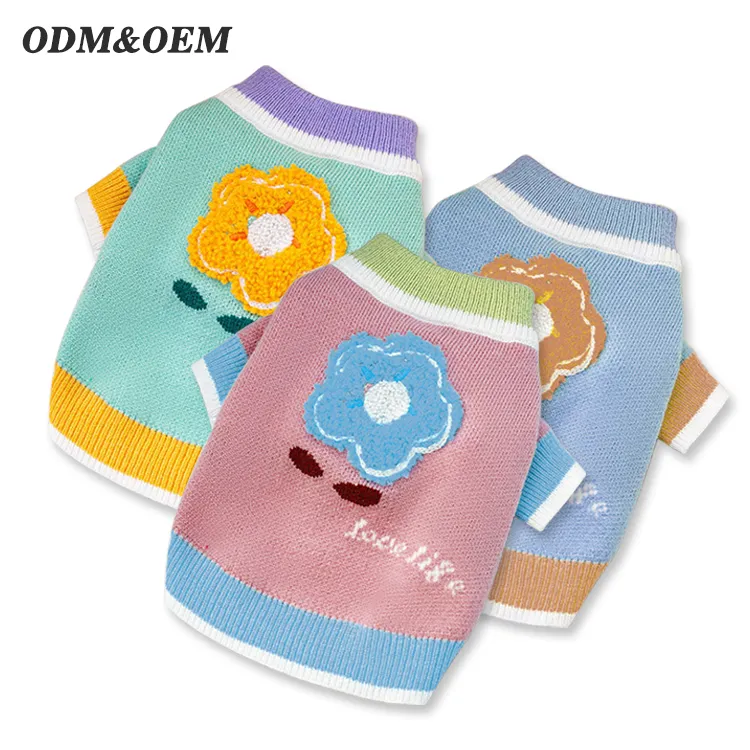 custom-floral-applique-pet-sweater