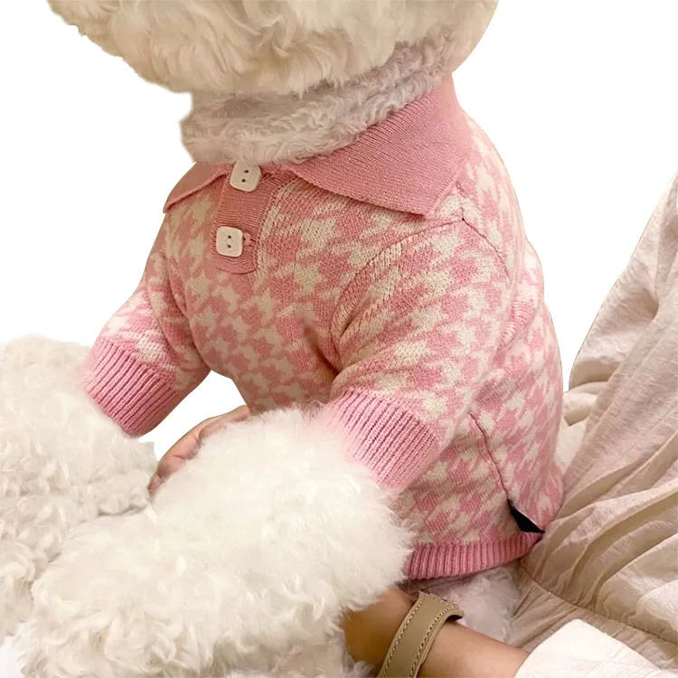 custom-houndstooth-knit-pet-sweater