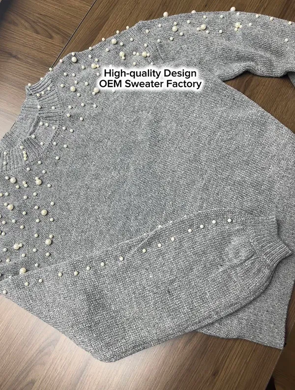 knitted-sweater-manufacturer-pearl-beading-sample