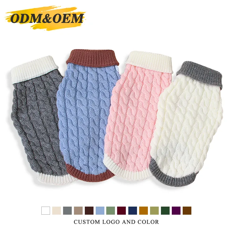 custom-cable-knit-color-blocked-pet-sweater