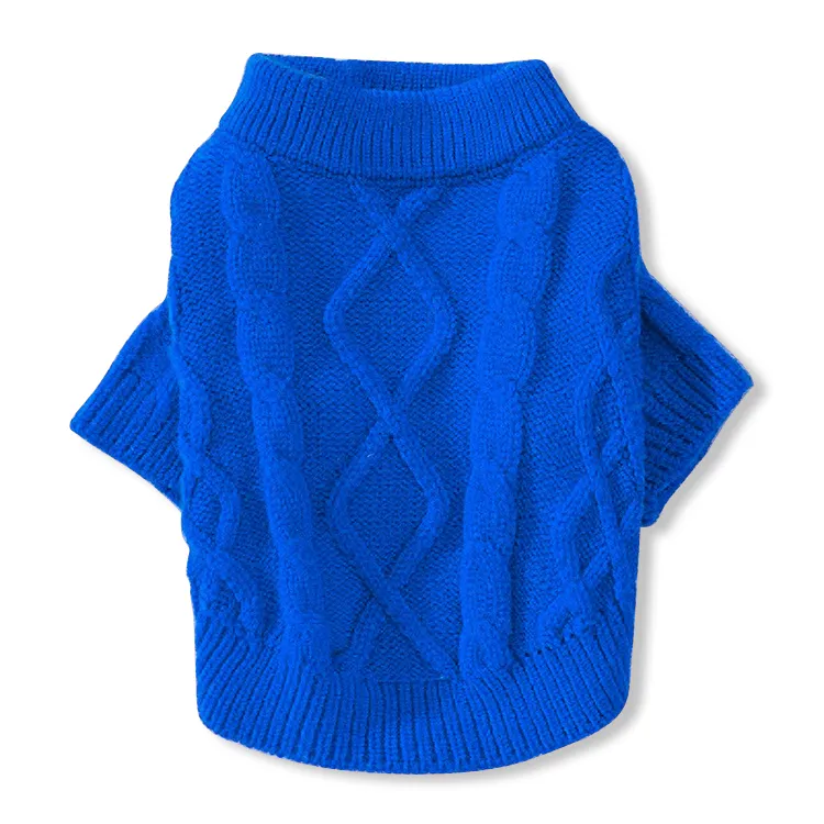 custom-cable-knit-pet-sweater-light-blue