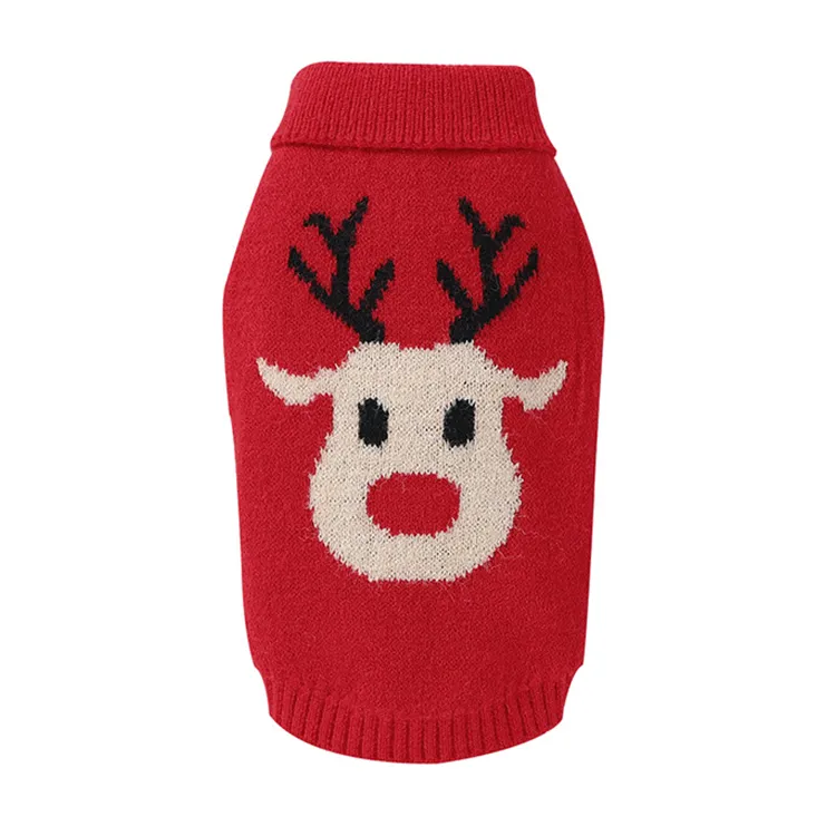 custom-reindeer-holiday-pet-sweater-red