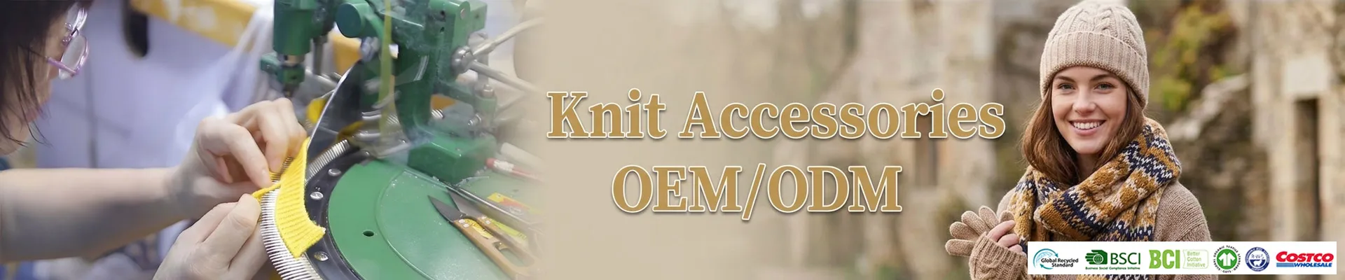 Knit Accessories Manufacturer