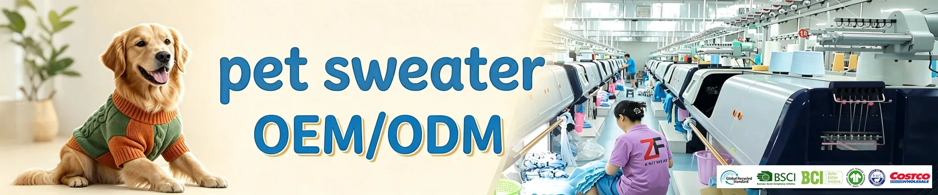 Pet Sweaters Manufacturer