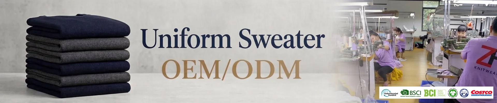 Uniform Sweaters Manufacturer