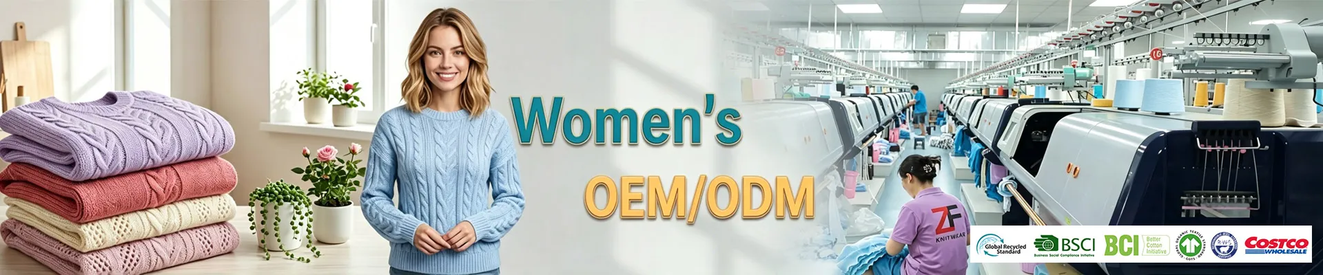 Women's Sweaters Manufacturer