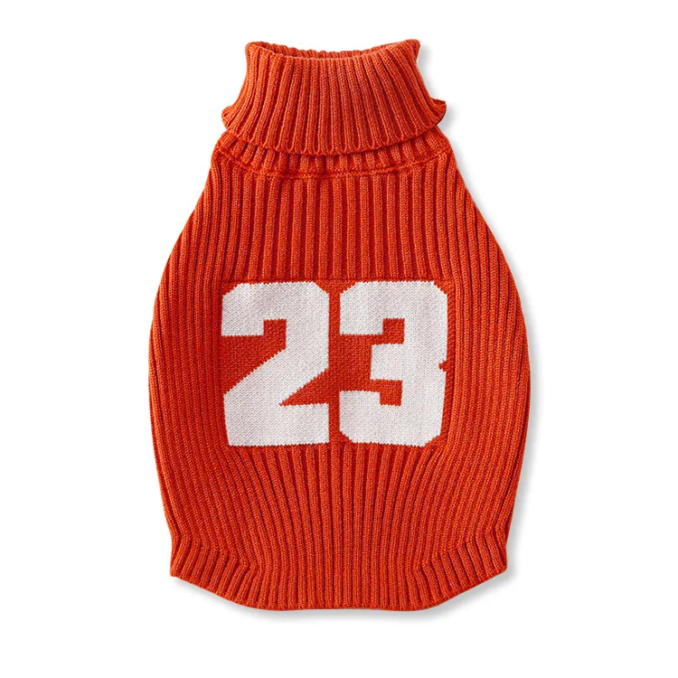 custom-varsity-number-23-pet-sweater-red