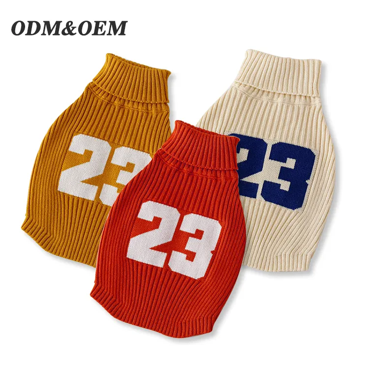 custom-varsity-number-23-pet-sweater