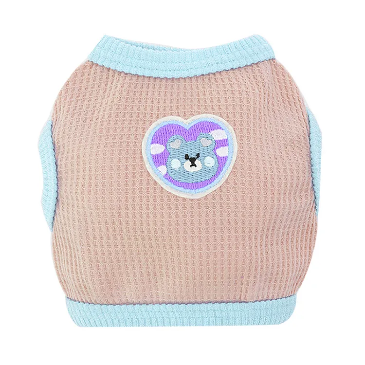 custom-waffle-knit-bear-pet-vest-beige
