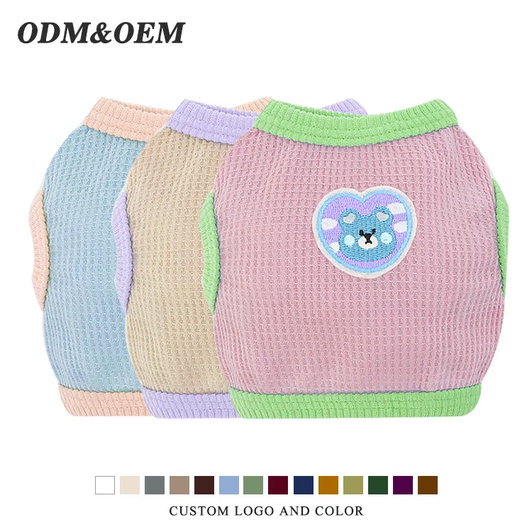 custom-waffle-knit-bear-pet-vest