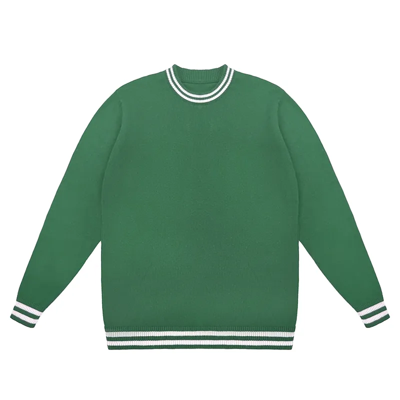 custom-childrens-crew-neck-school-uniform-sweater-green