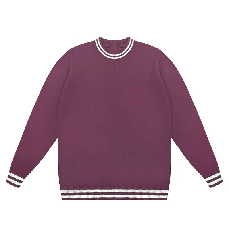 custom-childrens-crew-neck-school-uniform-sweater-red