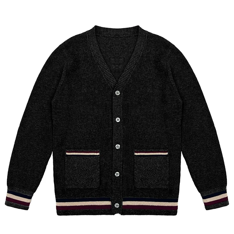 custom-childrens-v-neck-button-cardigan