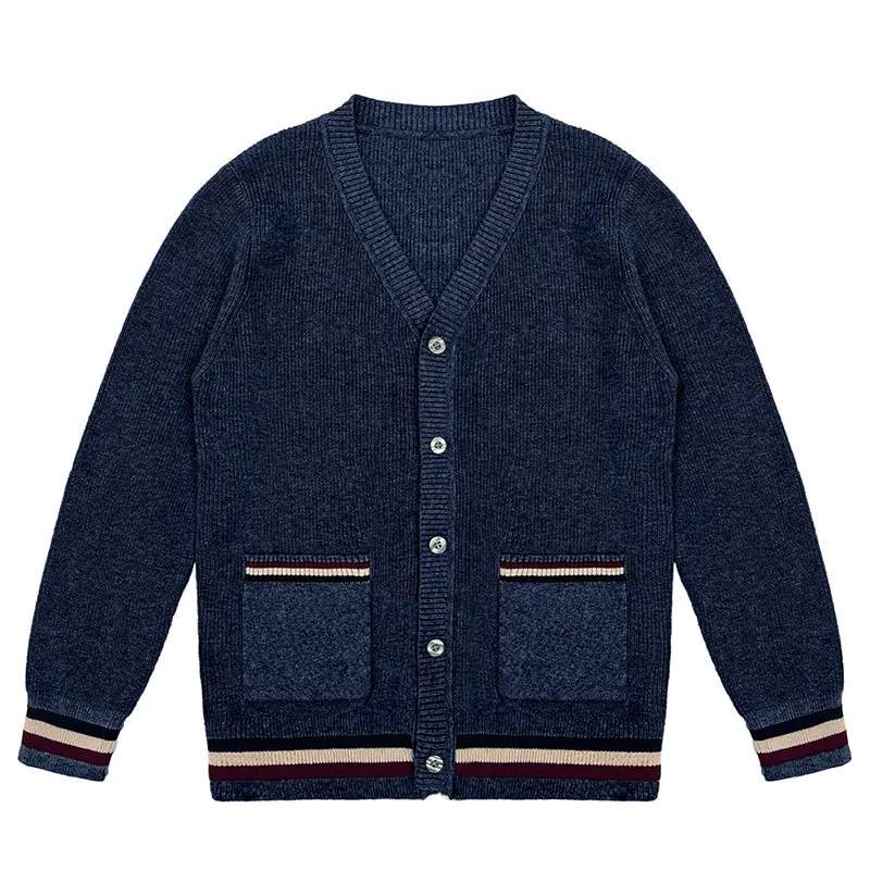 custom-childrens-vneck-button-cardigan-blue