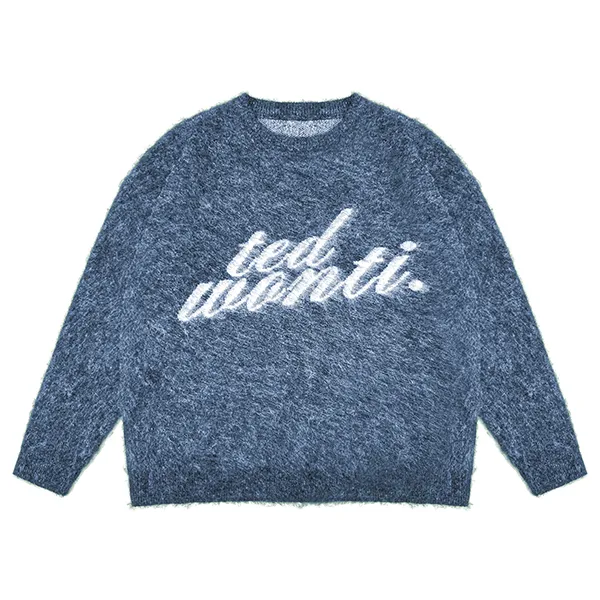 custom-brushed-mohair-blend-graphic-sweater-blue