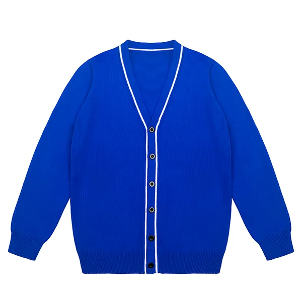 custom-cotton-school-uniform-cardigan-jacket-blue