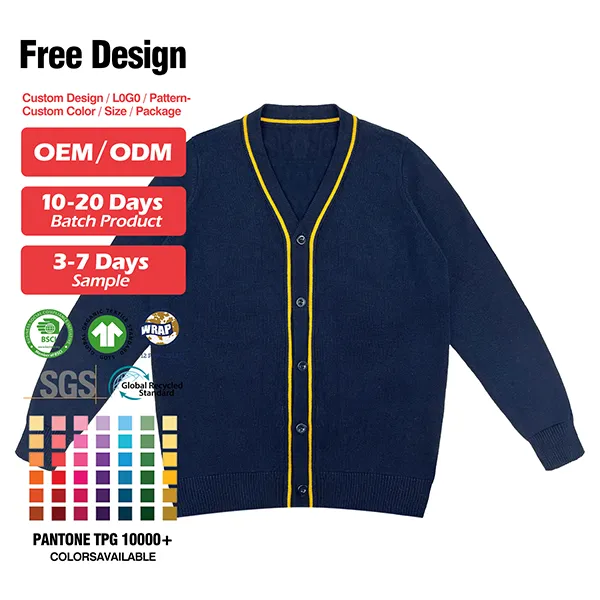 custom-cotton-v-neck-school-cardigan-jacket