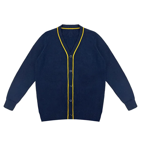 custom-cotton-v-neck-school-cardigan-jacket
