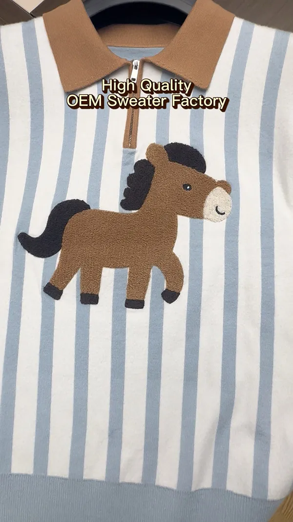 chenille-applique-polo-custom-logo-sweater