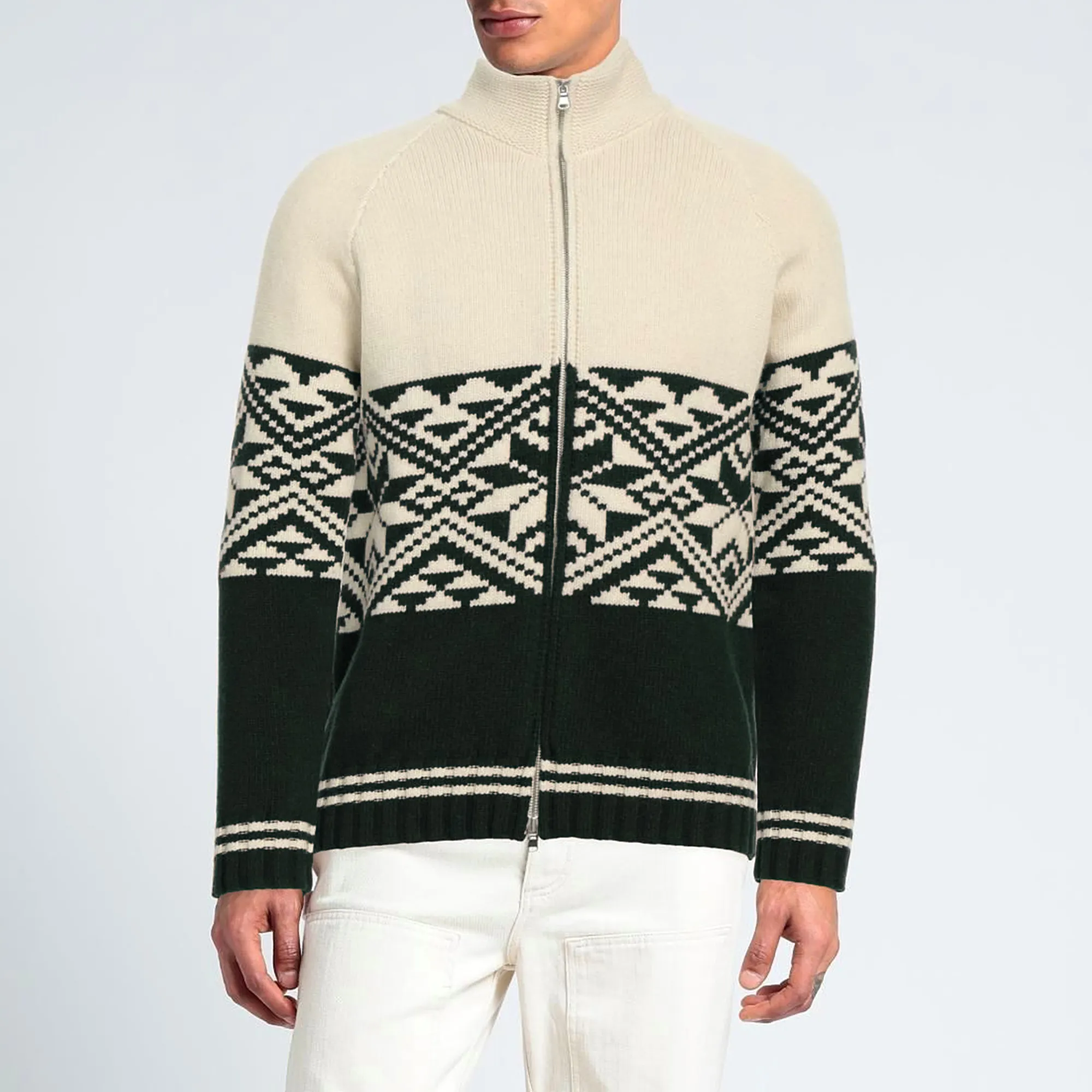 custom-nordic-fair-isle-zip-up-knit-jacket-front