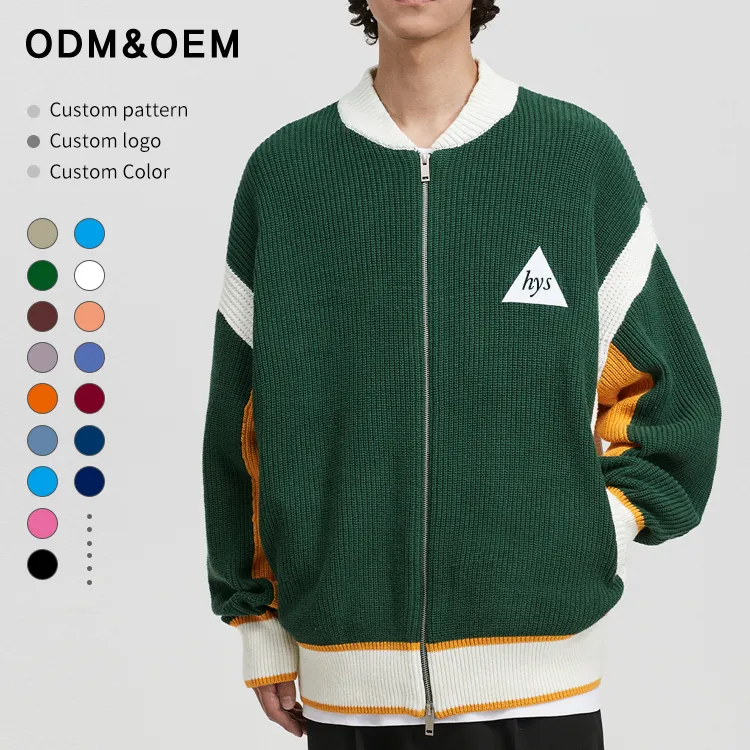 custom-varsity-color-block-knit-zip-up-jacket