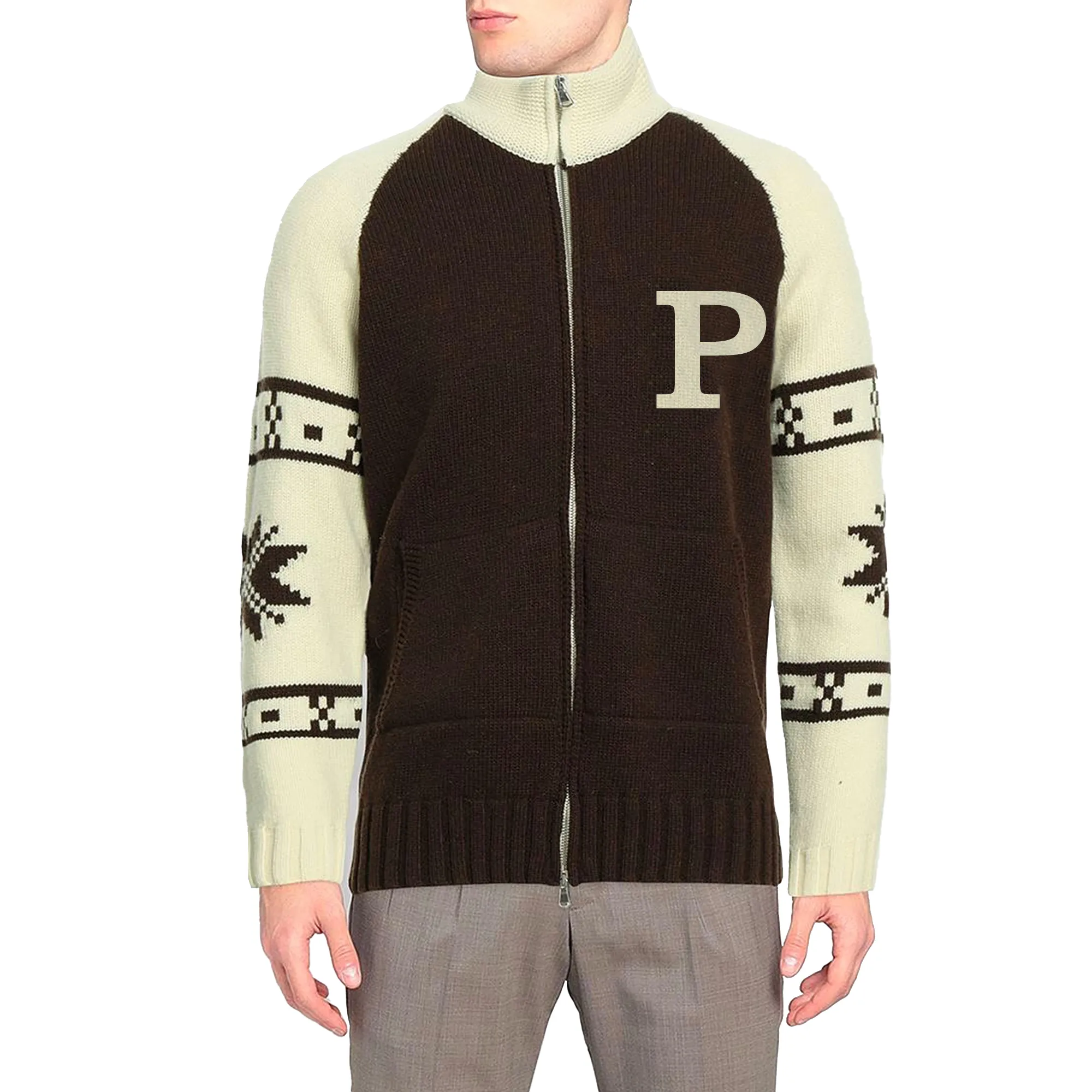 custom-varsity-jacquard-knit-zip-up-jacket-front